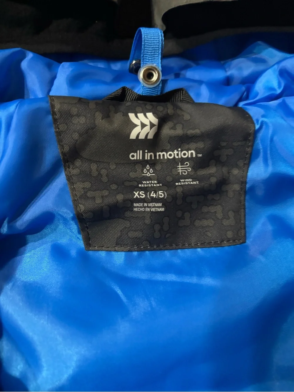Boys 3 in 1 All In Motion Jacket Size XS 4/5
